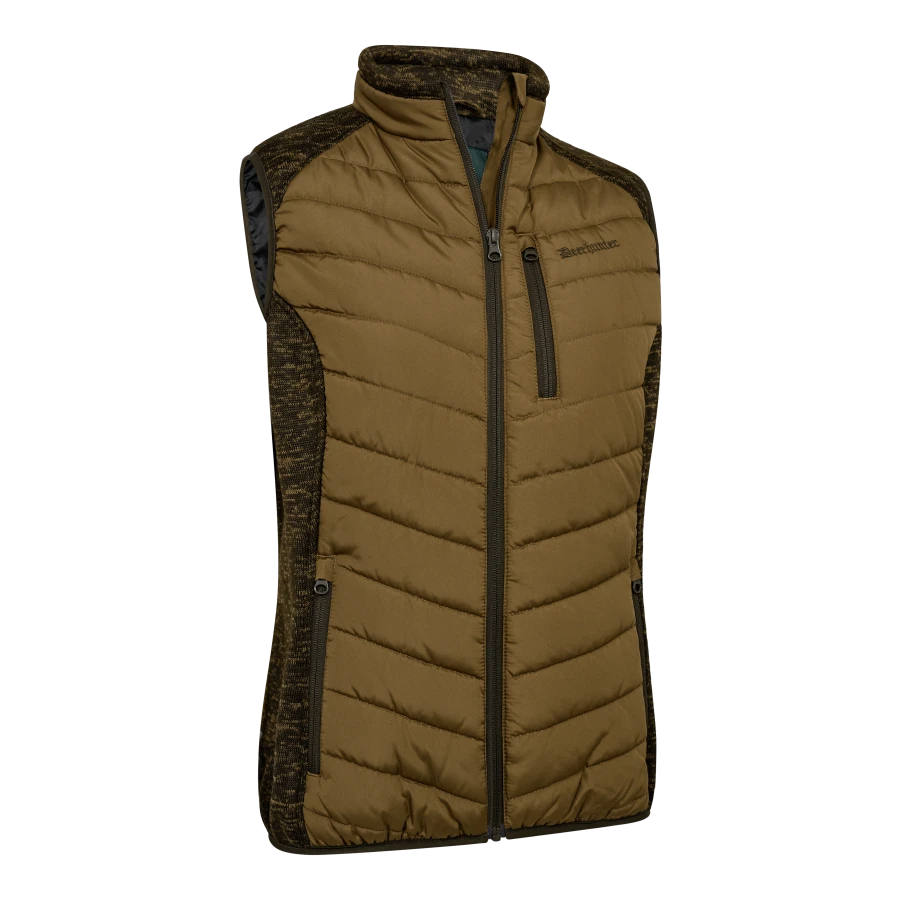 Lady Moor Padded Waistcoat | 347 Butternut -1
