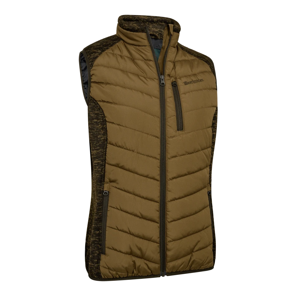 Lady Moor Padded Waistcoat | 347 Butternut -1