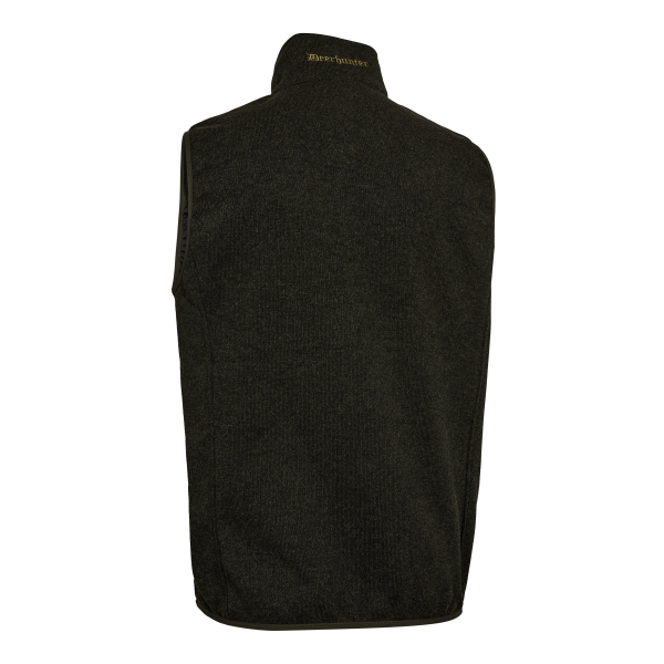 Moor Knitted Waistcoat | 393 Timber -2