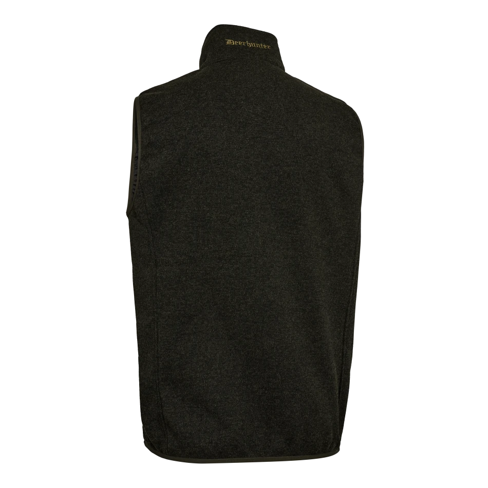 Moor Knitted Waistcoat | 393 Timber -2