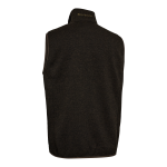Moor Knitted Waistcoat | 571 Brown Leaf -2