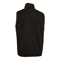Moor Knitted Waistcoat | 571 Brown Leaf -2