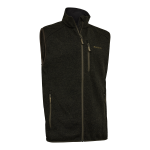 Moor Knitted Waistcoat | 393 Timber -1
