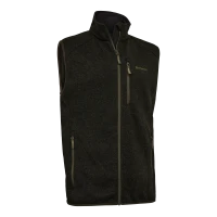 Moor Knitted Waistcoat | 393 Timber -1