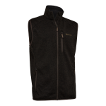Moor Knitted Waistcoat | 571 Brown Leaf -1