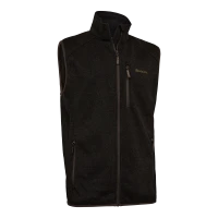 Moor Knitted Waistcoat | 571 Brown Leaf -1