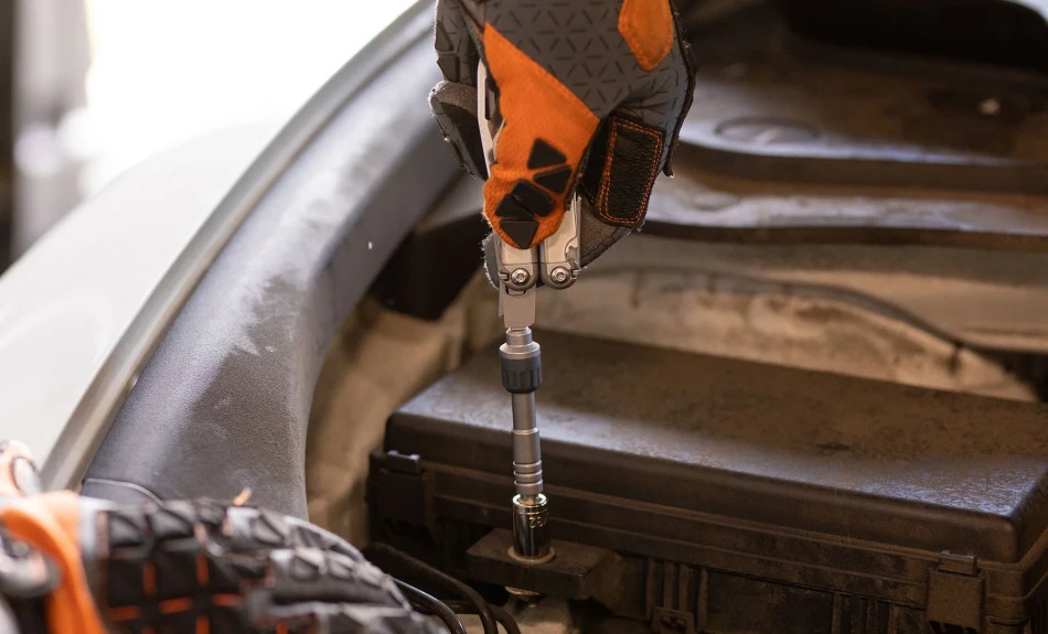 Ratchet Driver, kolor: Gray 2
