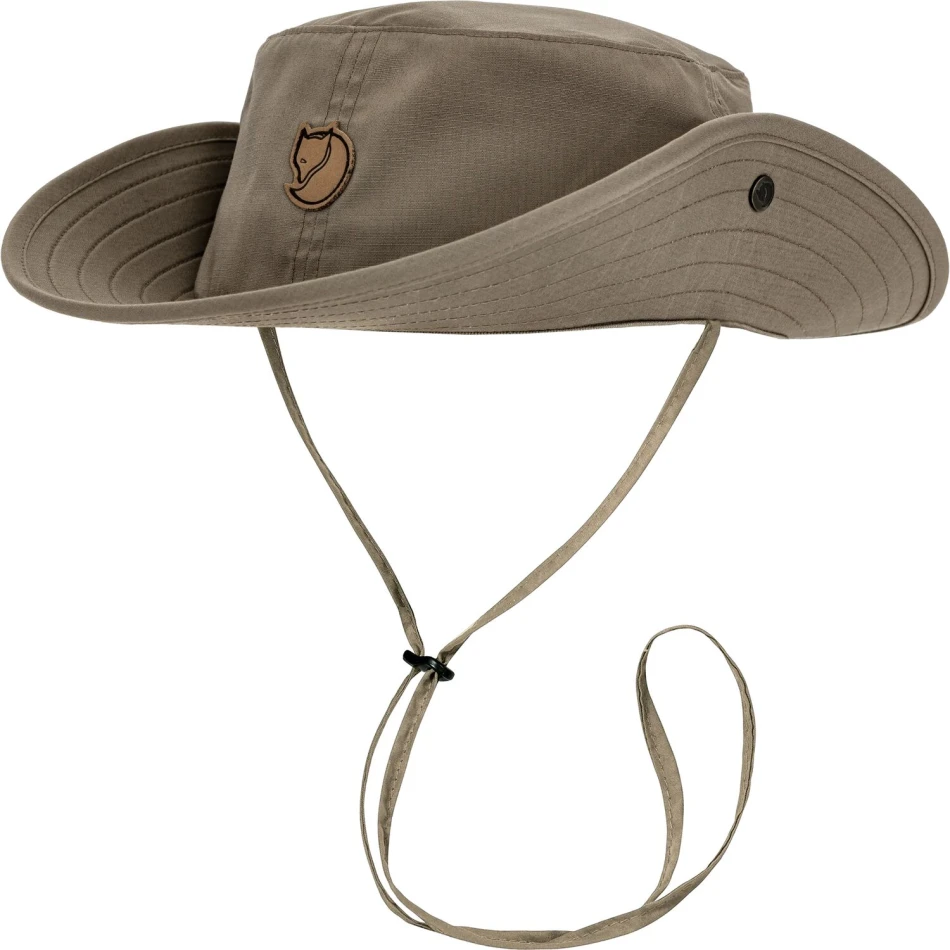 Abisko Summer Hat, kolor: 244 - Suede Brown -1