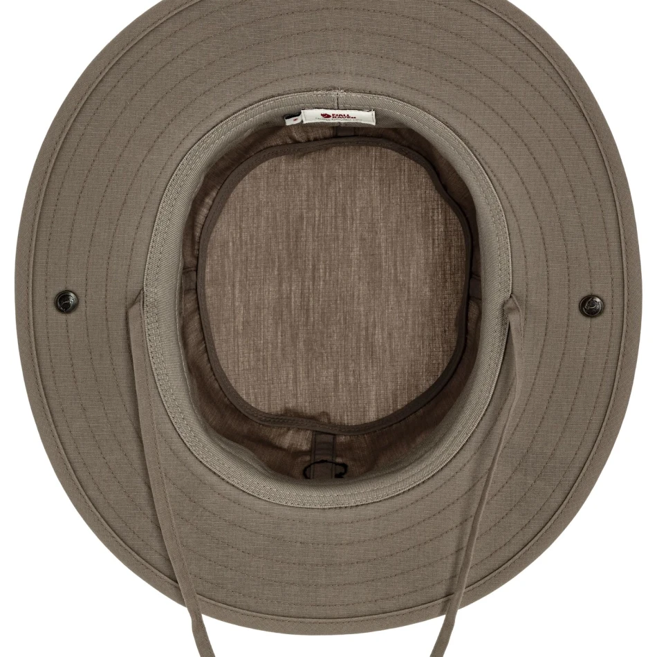 Abisko Summer Hat, kolor: 244 - Suede Brown -3