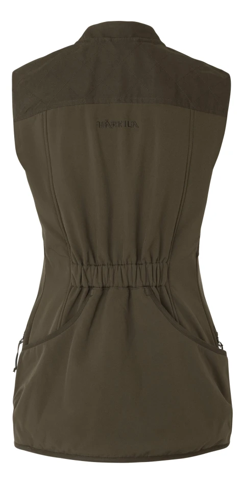 Harkila Skye Shooting Waistcoat Women 2
