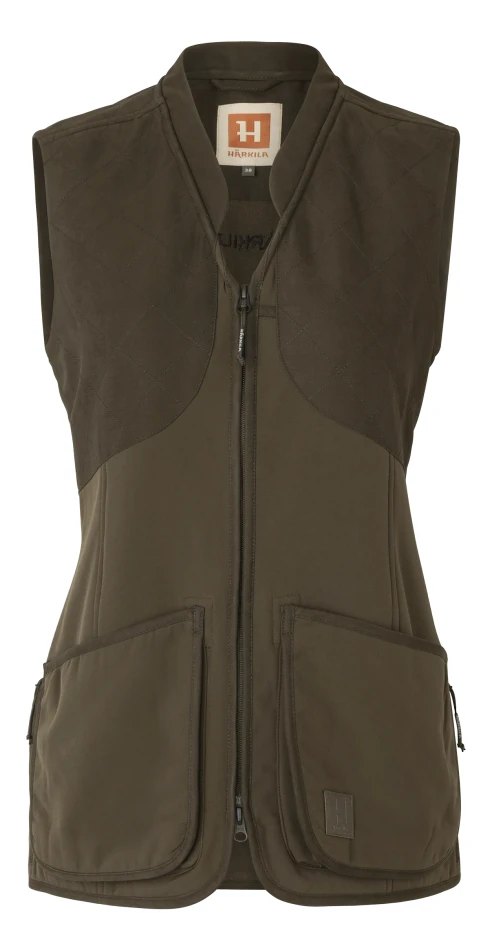 Harkila Skye Shooting Waistcoat Women 1