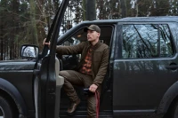 Harkila Torsby Fleece Jacket, kolor: Dark Brown 4