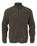 Harkila Torsby Fleece Jacket, kolor: Dark Brown 1