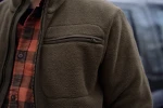 Harkila Torsby Fleece Jacket, kolor: Dark Brown 5