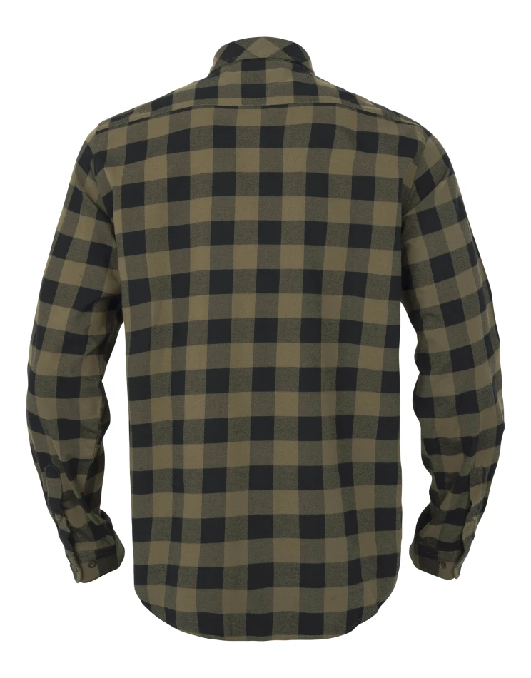 Harkila Scandinavian L/S Shirt, kolor: Tarmac Check 2