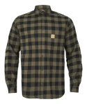 Harkila Scandinavian L/S Shirt, kolor: Tarmac Check 1