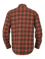 Harkila Scandinavian L/S Shirt, kolor: Autumn Orange Check 2