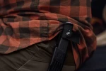 Harkila Scandinavian L/S Shirt, kolor: Autumn Orange Check 5