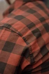 Harkila Scandinavian L/S Shirt, kolor: Autumn Orange Check 8