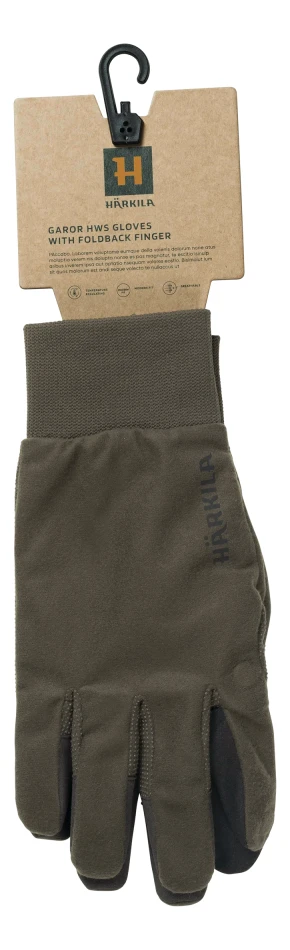 Harkila Garor HWS Gloves w/foldback finger 3