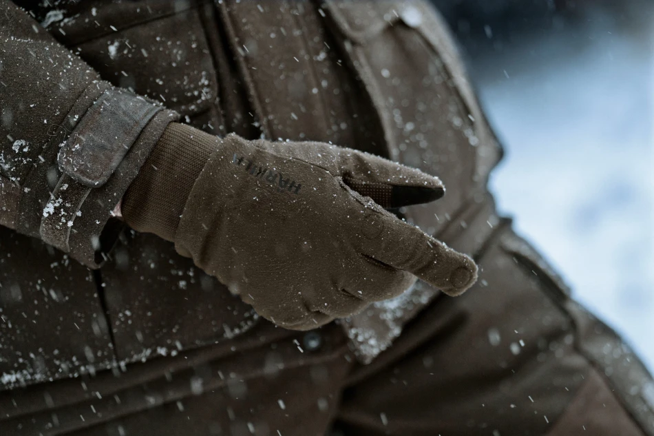 Harkila Garor HWS Gloves w/foldback finger 9
