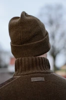 Harkila Annaboda WSP Knit Beanie, kolor: Willow Green 3