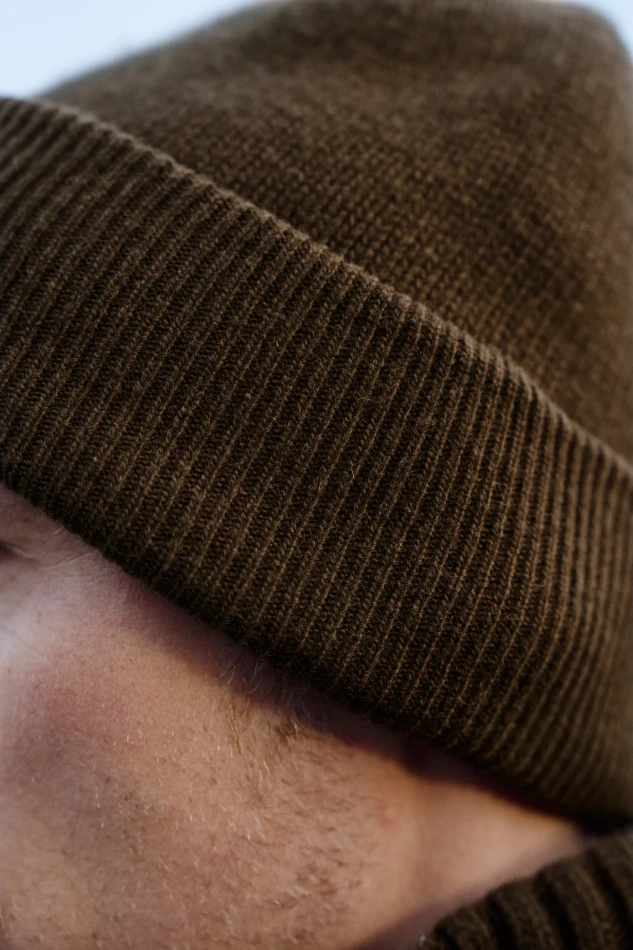 Harkila Annaboda WSP Knit Beanie, kolor: Willow Green 4