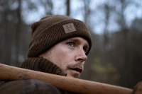 Harkila Annaboda WSP Knit Beanie, kolor: Demitase Brown 2