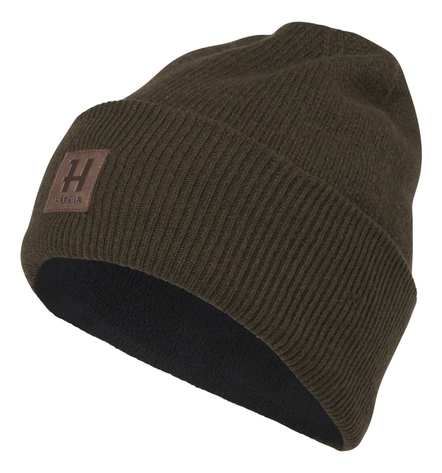 Harkila Annaboda WSP Knit Beanie, kolor: Demitase Brown 1