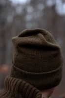 Harkila Annaboda WSP Knit Beanie, kolor: Demitase Brown 4