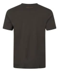 Harkila Scandinavian S/S T-shirt, kolor: Shadow Brown 2