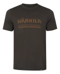 Harkila Scandinavian S/S T-shirt, kolor: Shadow Brown 1
