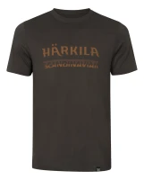 Harkila Scandinavian S/S T-shirt, kolor: Shadow Brown 1
