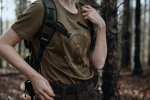 Harkila Nature S/S T-shirt W, kolor: Beech 3