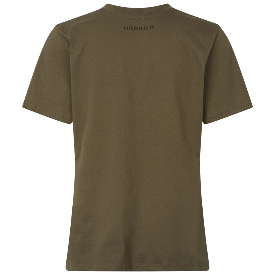 Harkila Nature S/S T-shirt W, kolor: Beech 2