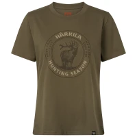 Harkila Nature S/S T-shirt W, kolor: Beech 1
