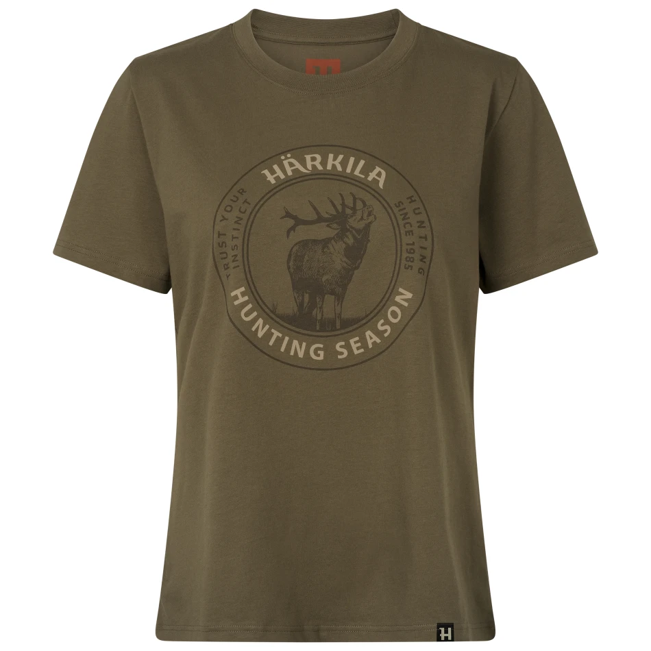 Harkila Nature S/S T-shirt W, kolor: Beech 1
