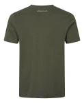 Harkila Wildboar Logo S/S T-shirt, kolor: Forest Night 3