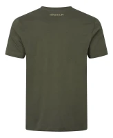 Harkila Wildboar Logo S/S T-shirt, kolor: Forest Night 3