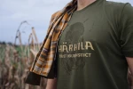 Harkila Wildboar Logo S/S T-shirt, kolor: Forest Night 2