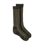 Heavyweight Merino Wool Blend Knee Socks, kolor: BSNG - Basin Green