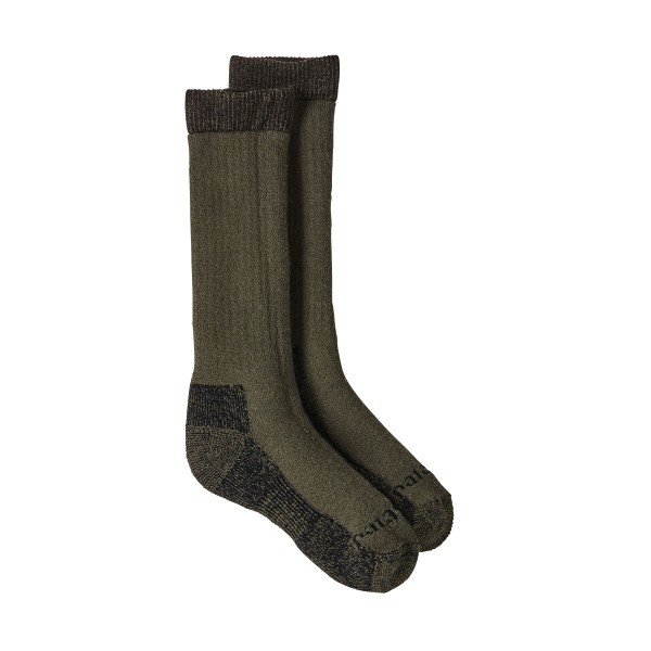 Heavyweight Merino Wool Blend Knee Socks, kolor: BSNG - Basin Green