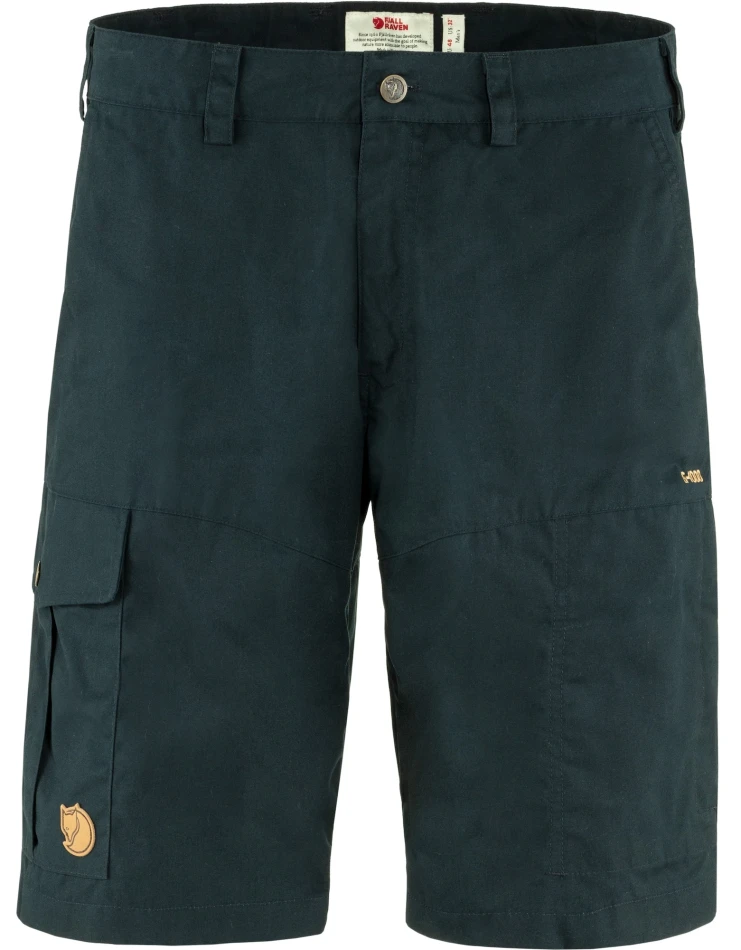 Fjallraven Karl Pro Shorts, kolor: 555 - Dark-Navy - 1