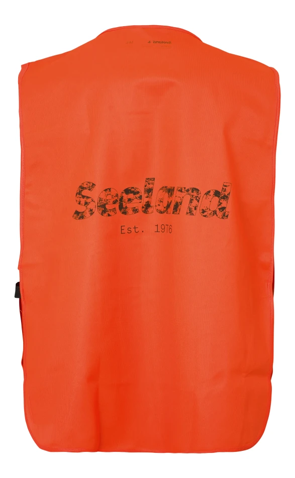 Seeland Safety Vest, kolor: Orange Blaze 3