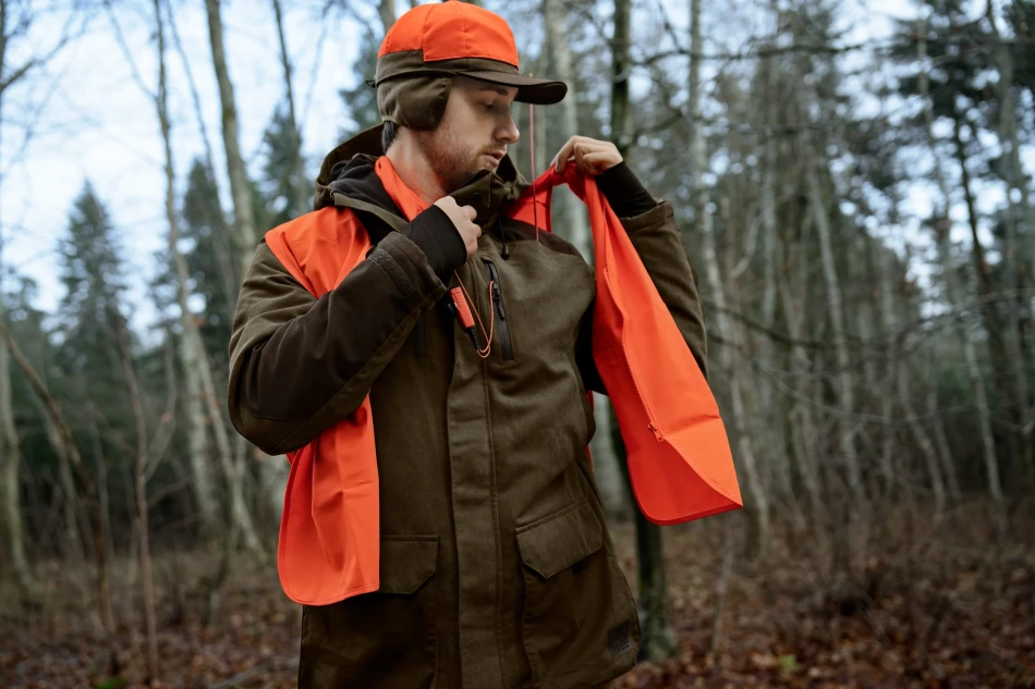 Seeland Safety Vest, kolor: Orange Blaze 5