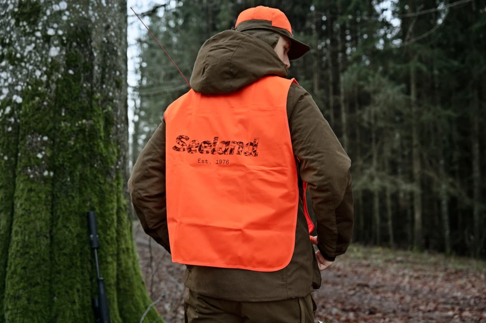 Seeland Safety Vest, kolor: Orange Blaze 2