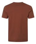 Harkila Nature S/S T-shirt, kolor: Autumn Orange 2
