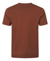 Harkila Nature S/S T-shirt, kolor: Autumn Orange 2