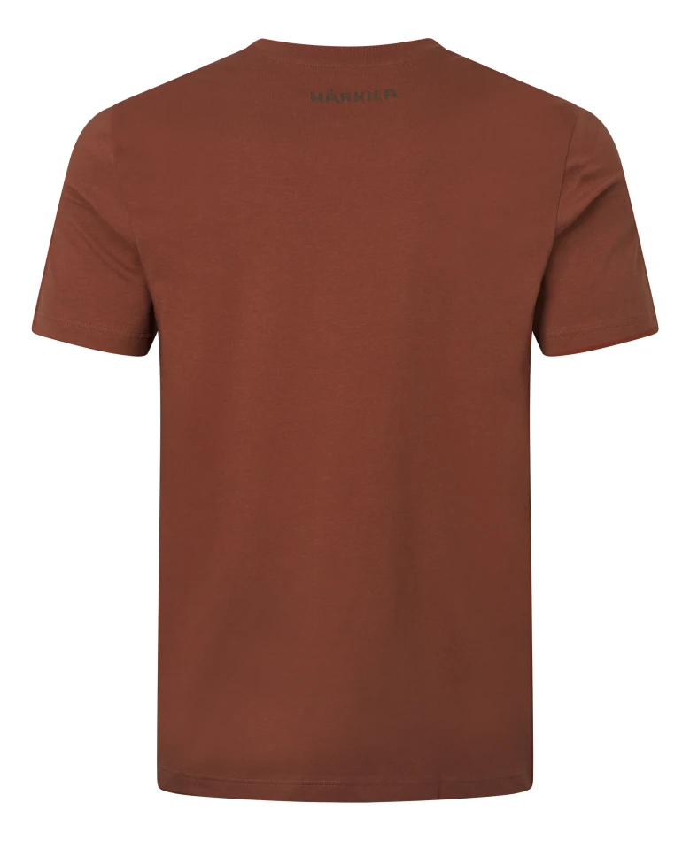 Harkila Nature S/S T-shirt, kolor: Autumn Orange 2