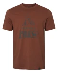 Harkila Nature S/S T-shirt, kolor: Autumn Orange 1